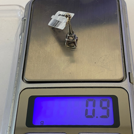 Pandantiv, Jolie Silver, Argint 925, Model Eiffel Tower, 0.9 g, 25x5 mm [3]