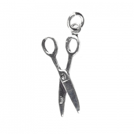 Bijuterii argint - Pandantiv, Jolie Silver, Argint 925, Model Foarfeca, 2.2 g, 27x15 mm