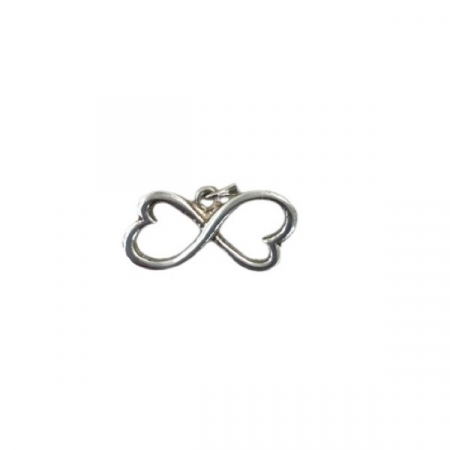 Bijuterii argint - Pandantiv, Jolie Silver, Argint 925, Model Infinit, 1.8 g, 23x10 mm