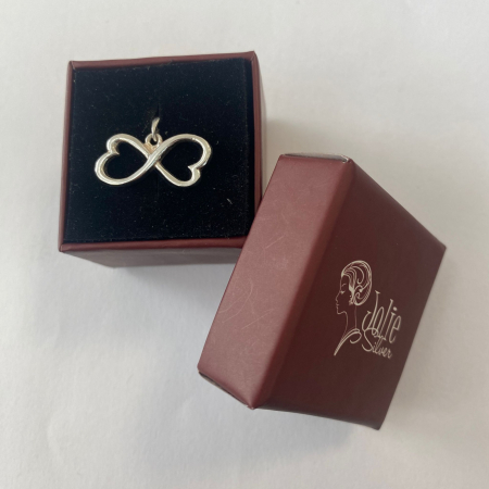 Pandantiv, Jolie Silver, Argint 925, Model Infinit, 1.8 g, 23x10 mm [5]