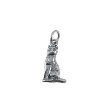 Bijuterii argint - Pandantiv, Jolie Silver, Argint 925, Model Pisica, 0.94 G, 2.2 x 1 Cm