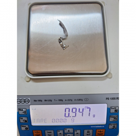 Pandantiv, Jolie Silver, Argint 925, Model Pisica, 0.94 G, 2.2 x 1 Cm [2]