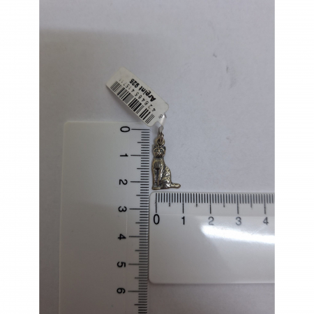 Pandantiv, Jolie Silver, Argint 925, Model Pisica, 0.94 G, 2.2 x 1 Cm [3]