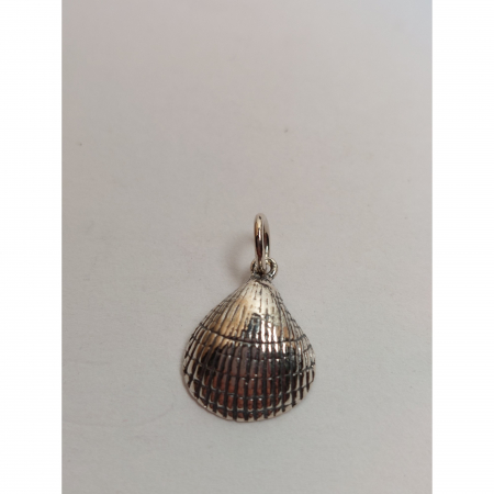 Pandantiv, Jolie Silver, Argint 925, Model Scoica Mare, 1.7 G, 1.6 x 1.3 Cm [1]