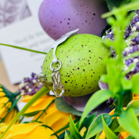 Pandantiv, Jolie Silver, Argint 925, Model Semnul Pacii, 19 x 16 mm, 0.9 g [3]