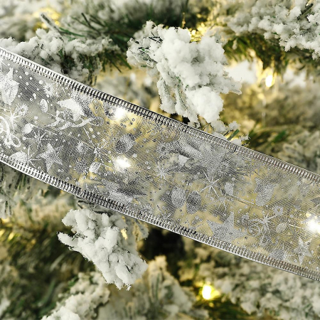 Panglică LED de Crăciun Flippy Aurie, lungime 2 m , 20 LED-uri, Alb rece [2]