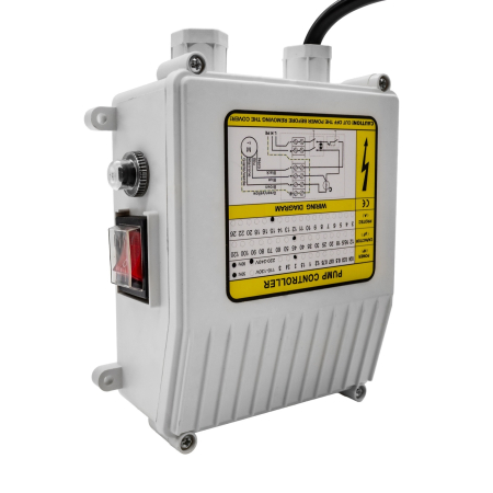 Sub 99 Lei - Panou de control pentru pompa apa ROTOR R4SKM-200, 220V, 1500W, compatibil 4SKM-200