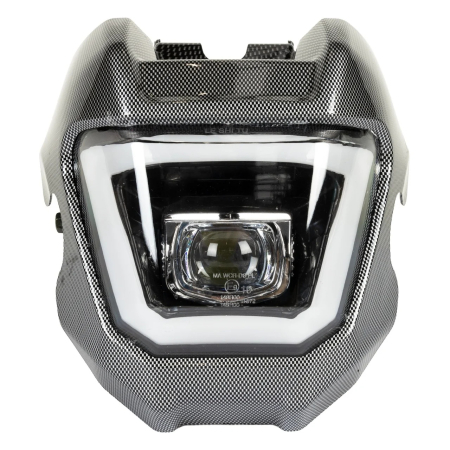 Vehicule electrice - Panou lumini fata pentru scuter electric, Detoolz