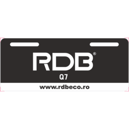 Piese mașini electrice - Panou RDB Q7 pentru mașină electrică RDB Q7 - piesă originală