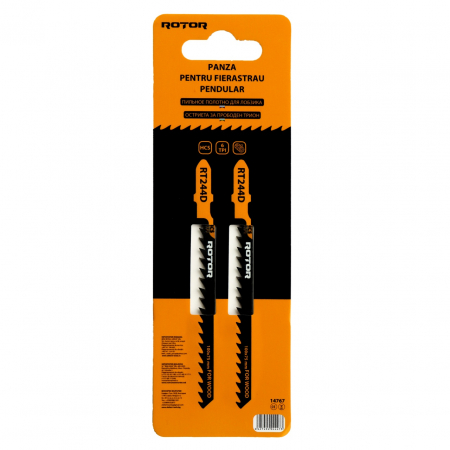 Bricolaj - Panza fierastrau pendular pentru lemn, 100x75 mm Set 2 buc ROTOR RT244D