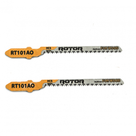 Panza fierastrau pendular pentru Lemn, Set 2 buc 76X50 mm RT101AO ROTOR [1]