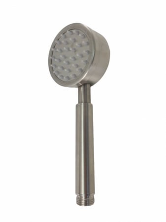 Capete dus - Para de dus rotunda MIXXUS SH-03, Otel inoxidabil, Diametru 80mm