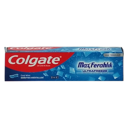 Sub 99 Lei - Pasta de Dinti, Colgate, 50 ml Max Fresh Cooling Cristals