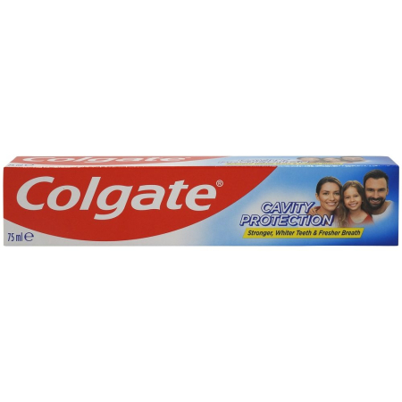 Sub 99 Lei - Pasta de Dinti, Colgate, 75 ml Cavity Protection