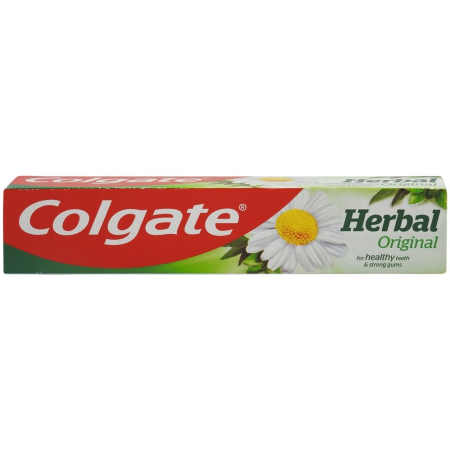 Îngrijire personală și cosmetice - Pasta de Dinti, Colgate, 75 ml Herbal Original