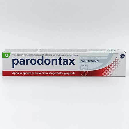 Sub 99 Lei - Pasta de Dinti, Parodontax, 75 ml Gentle Whitening