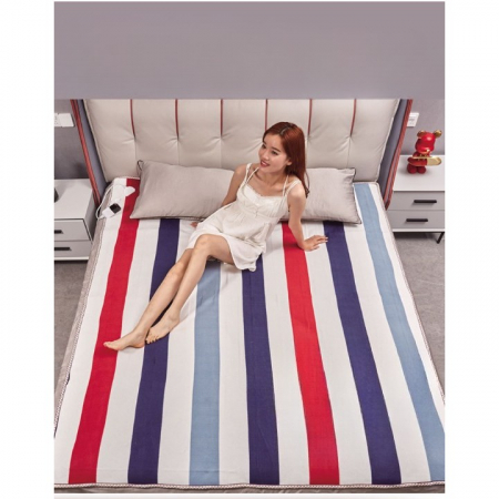 BF-Patura electrica 180 x 150 cm, Flippy, 130 W, Control Telecomanda, 9 Trepte de Caldura, Temporizator, Multicolor [4]