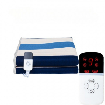 Patura electrica simpla, Flippy, 60 W, 150 x 80 cm, Multicolor [2]