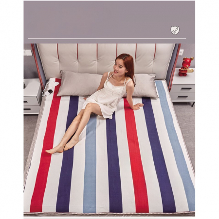 Patura electrica simpla, Flippy, 60 W, 150 x 80 cm, Multicolor [1]