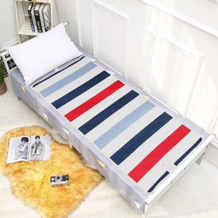 Paturi electrice cu incalzire - Patura electrica simpla, Flippy, 90 W, 150 x 120 cm, Multicolor