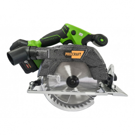 Bricolaj - PCA20 circular pe acumulator Procraft, produsul cont. taxa TV 2 lei