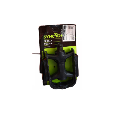 Biciclete, trotinete, triciclete - Pedale plastic ESO pentru bicicletă - accesoriu ciclism