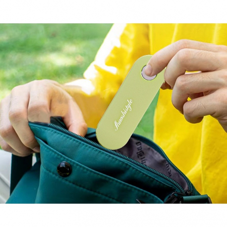 Peeler pentru Legume si Fructe, Flippy, 3.6 x 9.1 cm, Multifunctional, Curatator Pliabil, din ABS si Otel Inoxidabil, Verde [5]