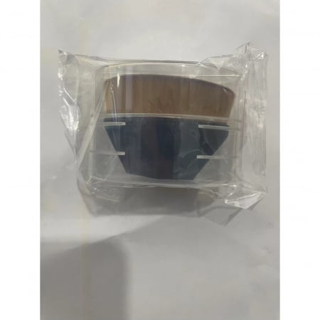 Pensula kabuki plata pentru fond de ten, Flippy, negru [6]