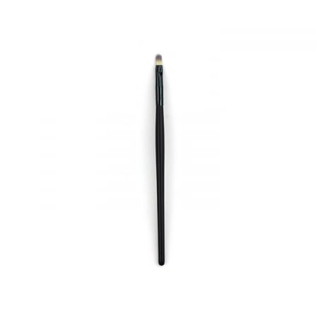Ingrijire personala si Cosmetice - Pensula make-up Flippy, 15.5 cm, neagra
