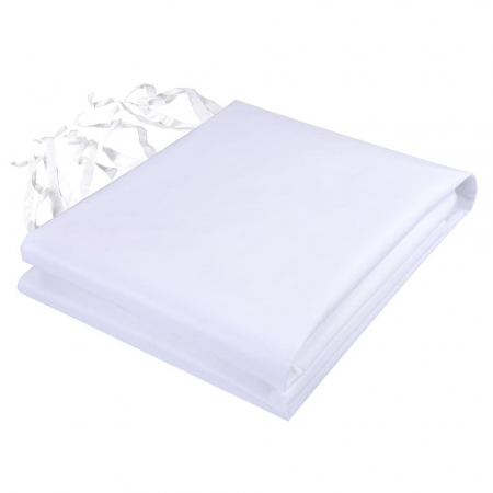 Gradina - Perete Lateral Cort Evenimente 12 m Alb