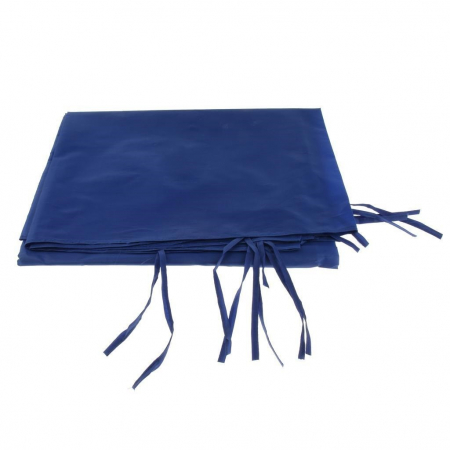 Gradina - Perete Lateral Cort Evenimente 12 m Albastru