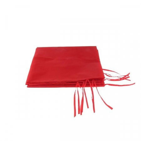 Gradina - Perete Lateral Cort Evenimente 18 m, Flippy, material textil oxfort 700D Rosu