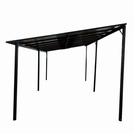 Pergola pentru terasa/gradina din otel si aluminiu KLUGMEISTER KJF4134, 300x600x250/190 cm [2]