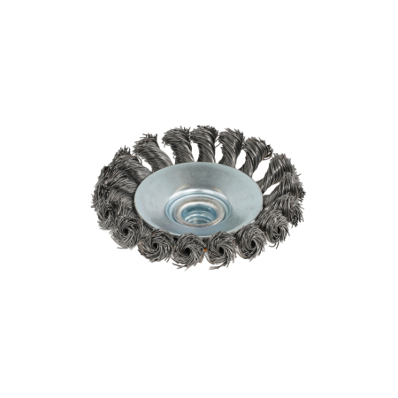 Perie de sarma conica cu noduri ROTOR 100mm M14 [1]