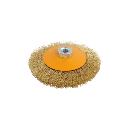 Consumabile, piese și accesorii - Perie de sarma conica ROTOR 100mm M14