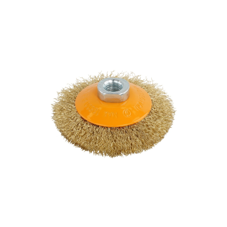 Consumabile, piese și accesorii - Perie de sarma conica ROTOR 115mm M14