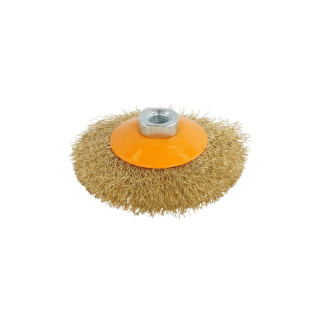 Consumabile, piese și accesorii - Perie de sarma conica ROTOR 125mm M14