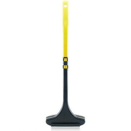 Perie de Spalat si Curatat Geamuri, Flippy, pentru Plase si Suprafete Diverse, 46x16x5 cm, Verde-Galben [3]