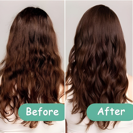 Perie Profesionala pentru Par, Flippy, Perie pentru Definirea Buclelor pentru Par Cret, Multifunctionala, 24.5 x 7 x 4.3 cm, Verde [2]