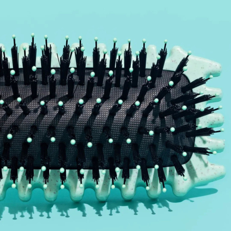 Perie Profesionala pentru Par, Flippy, Perie pentru Definirea Buclelor pentru Par Cret, Multifunctionala, 24.5 x 7 x 4.3 cm, Verde [5]