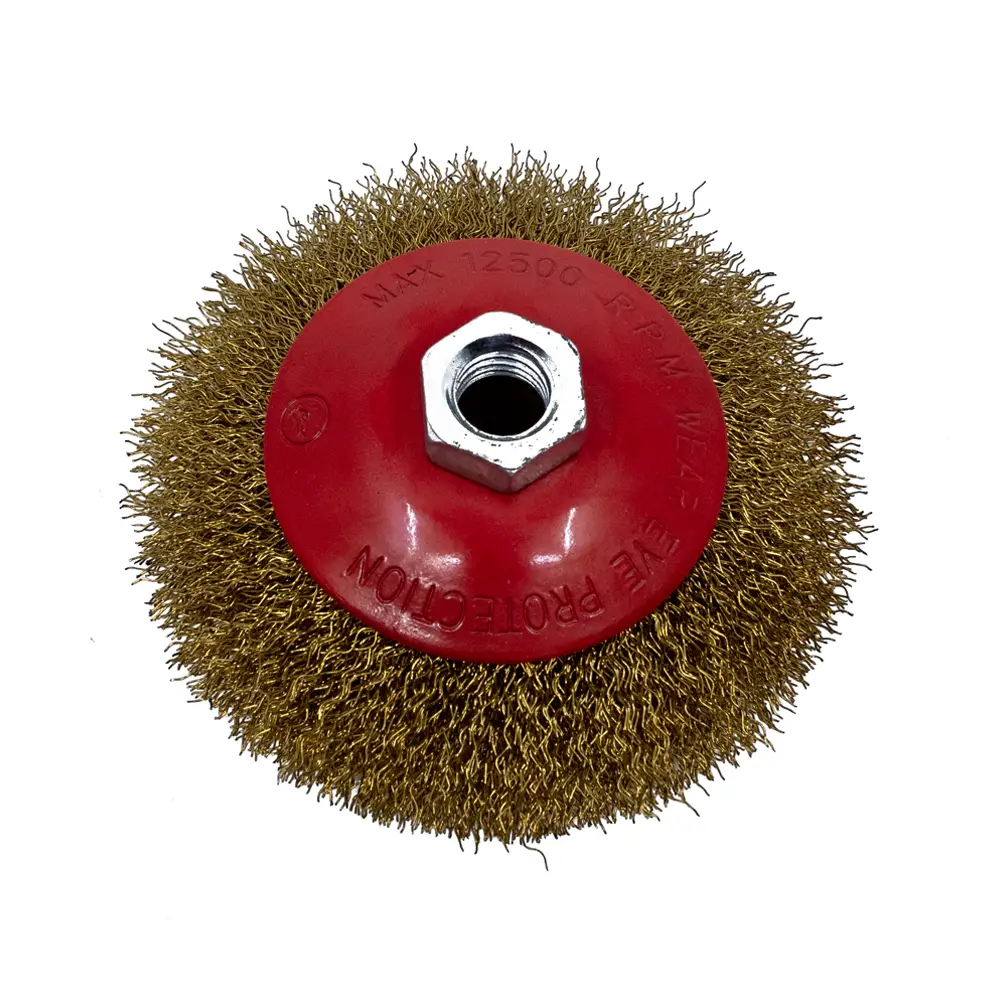 Accesorii si consumabile rotakt - PERIE SARMA PTR POLIZOR M14X2 100MM 600.03