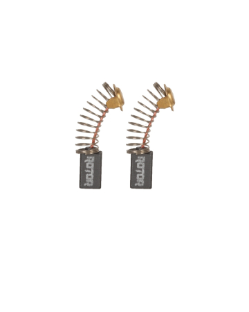 Piese, accesorii și consumabile pentru scule - Perii de carbune ROTOR 14B pentru rotopercutor, 6.5 x 7.5 x 12 mm, set 2 bucati