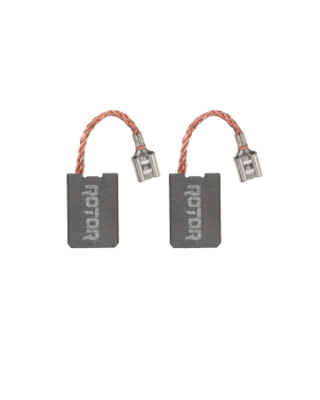 Alte piese și accesorii pentru scule - Perii de carbune ROTOR 19B pentru flex 230, 6.5 x 16 x 23 mm, set 2 bucati