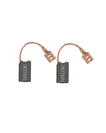 Piese, accesorii și consumabile pentru scule - Perii de carbune ROTOR 23B pentru bormasina, 7 x 11 x 19 mm, set 2 bucati
