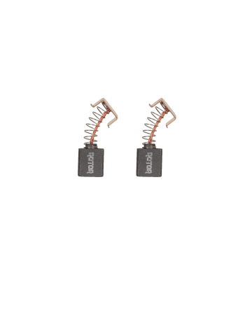 Piese, accesorii și consumabile pentru scule - Perii de carbune ROTOR 8B pentru flex 125, 6 x 10 x 11 mm, set 2 bucati