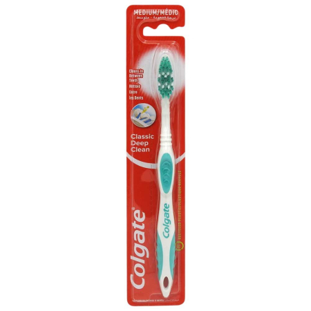 Sub 99 Lei - Periuta de Dinti, Colgate, Deep Clean Medium