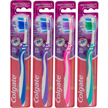 Sub 99 Lei - Periuta de Dinti, Colgate, Zig Zag