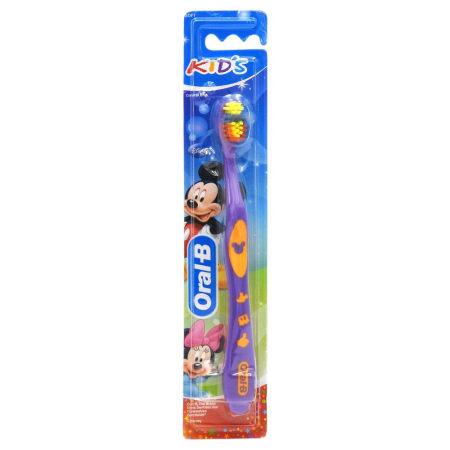 Sub 99 Lei - Periuta de Dinti, Oral B, Copii Mickey Soft