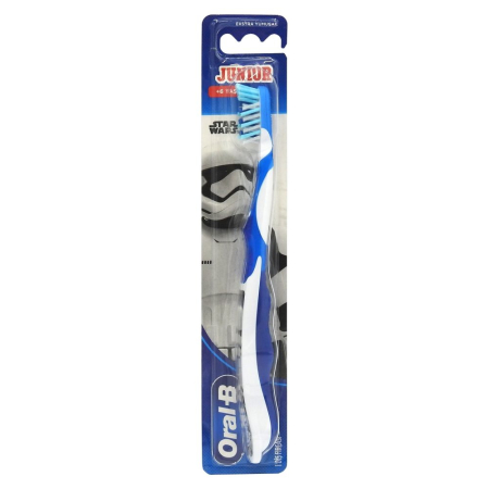 Sub 99 Lei - Periuta de Dinti, Oral B, Junior 6-12 Ani Star Wars