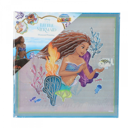 Jucarii, Copii & Bebe - Pictura cu diamante, Cenusareasa, 29 x 29 cm